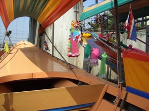 Bangkok Klong tour from Saphan Taksin.Pier - Image © Miguel Major