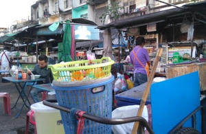 Bangkok streefood Klong Toey market - Image © Miguel Major