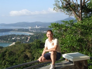 View on the beaches from Phromthep Cape - Image © Miguel Major