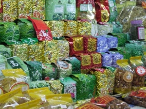 Bangkok Market tea - Image © Miguel Major